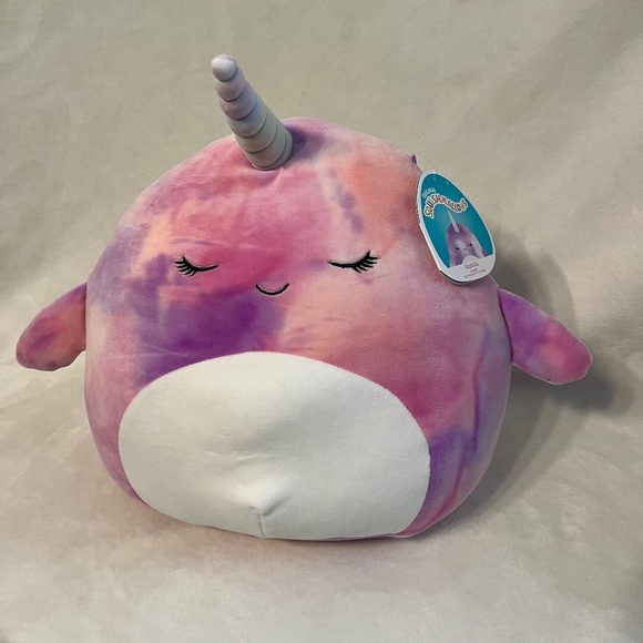 Squishmallows Other - 12" "Nabila" – Narwhal